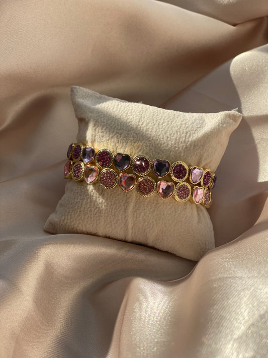 Pink Cadillac Bracelets