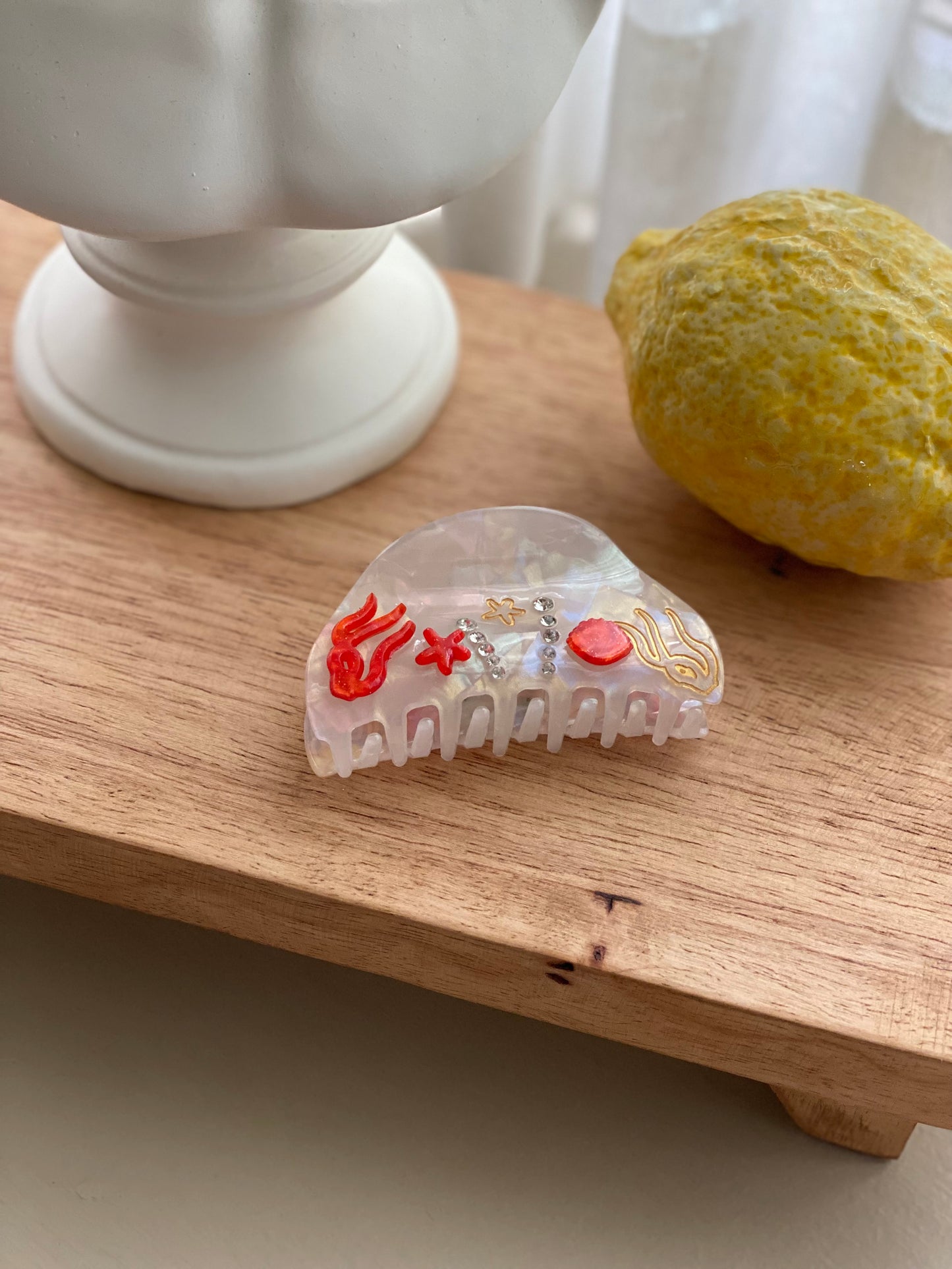 Porto Venere Hair Clip