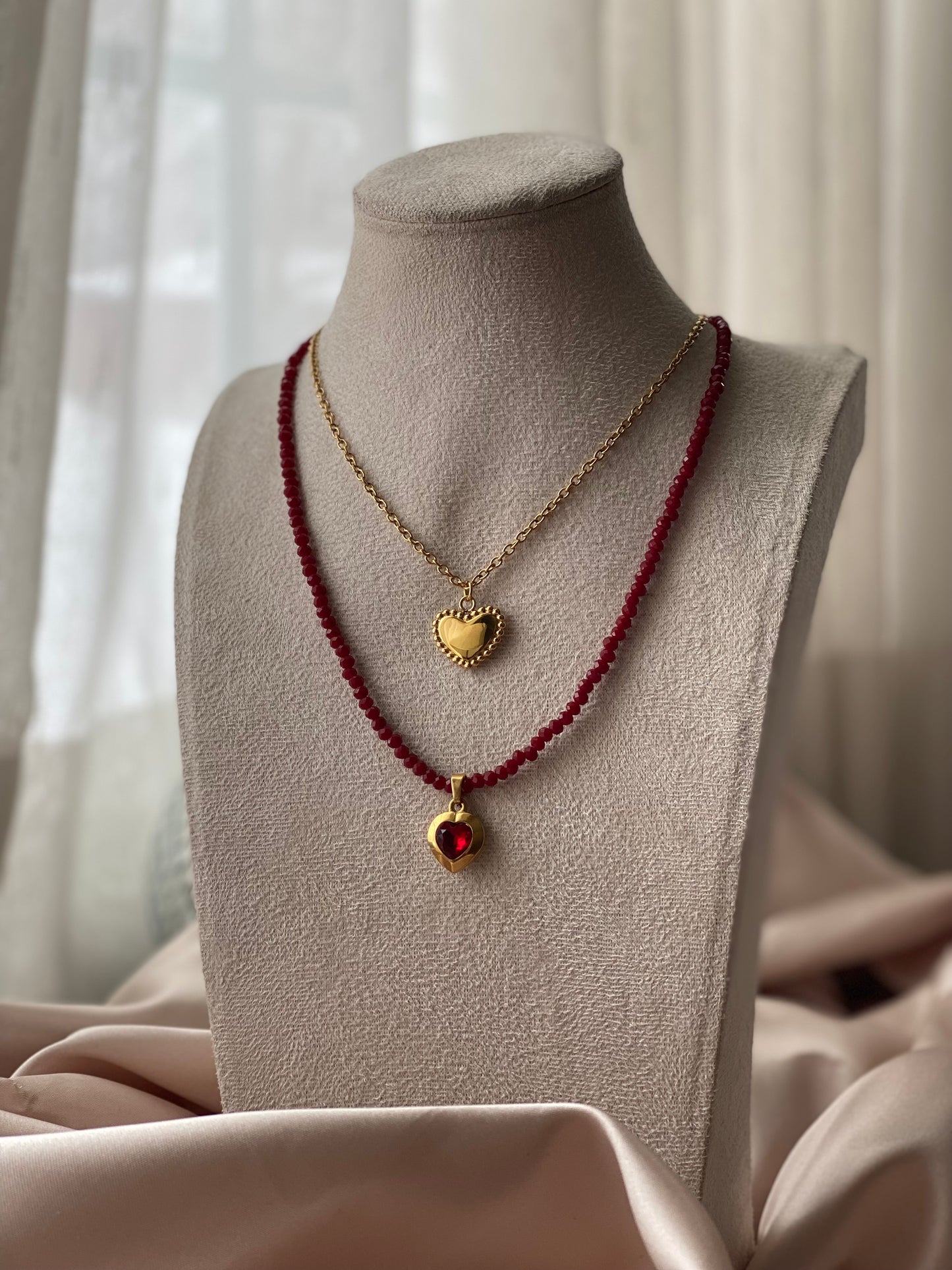 For the Heart Necklace