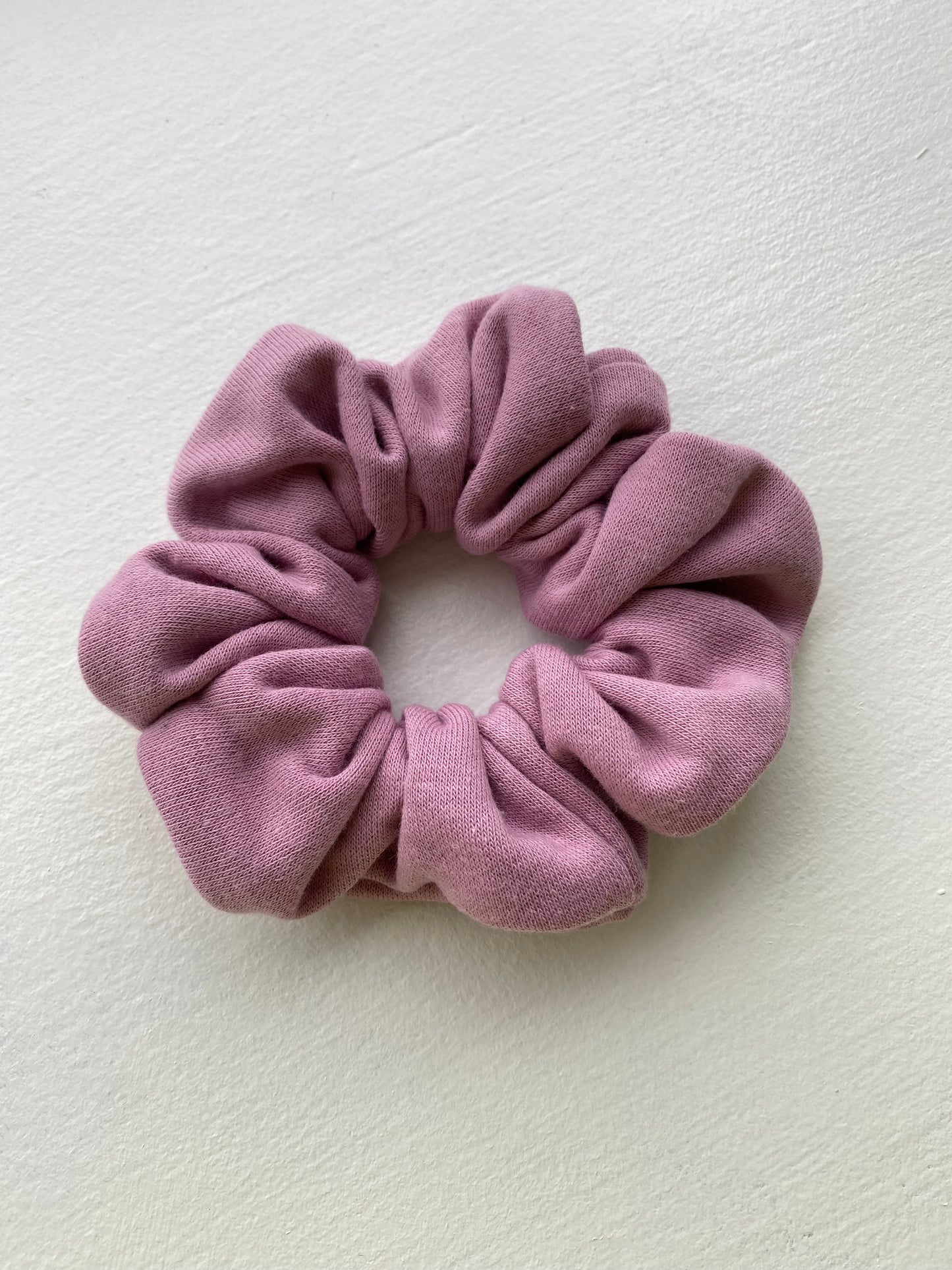Purple Scrunchie
