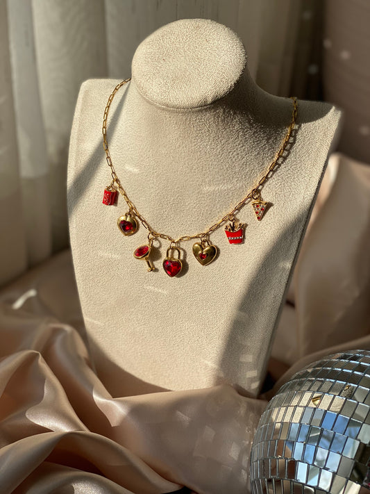 Diner Daze Charm Necklace