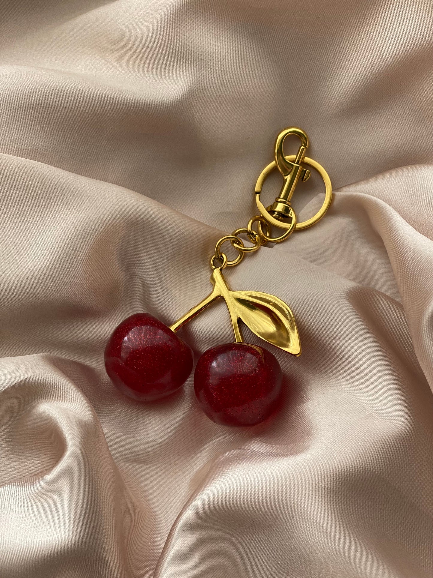 Cherry Baby Key Chain