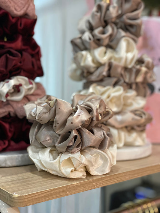 Espresso Martini Scrunchie Pack