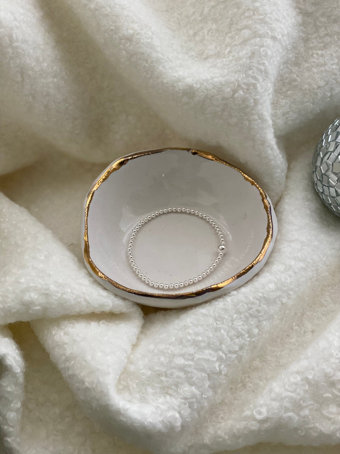 Small Sterling Silver Stacker