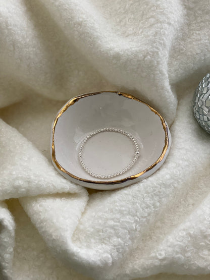 Small Sterling Silver Stacker