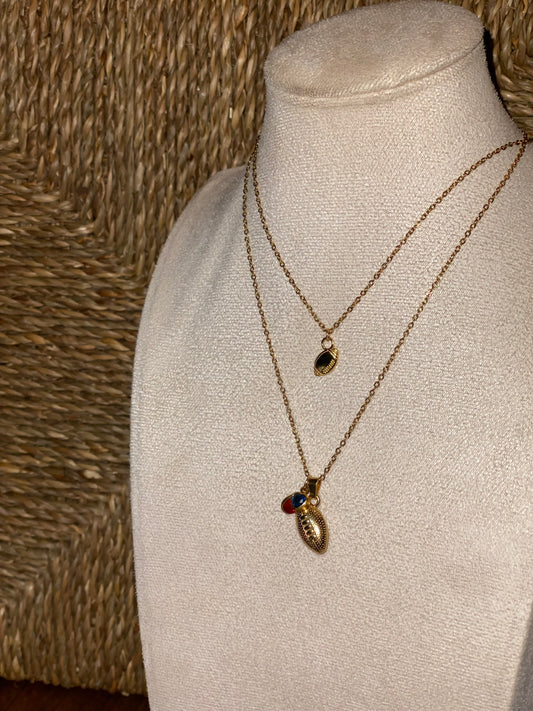 Football Necklace