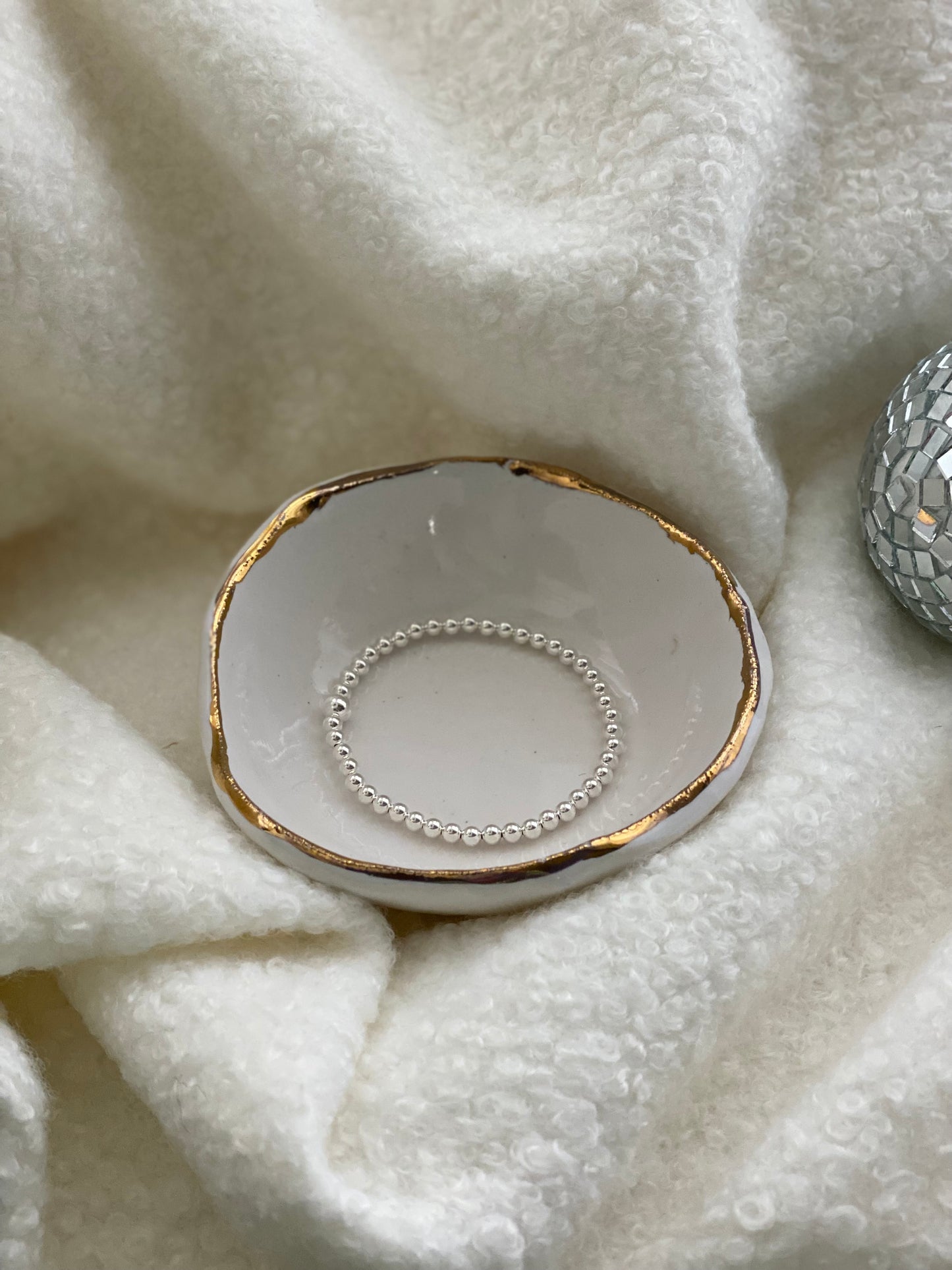 Medium Gold Fill / Sterling Stackers