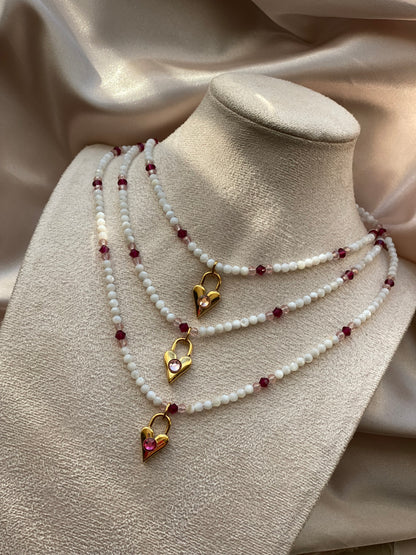 Stuck on You Necklace