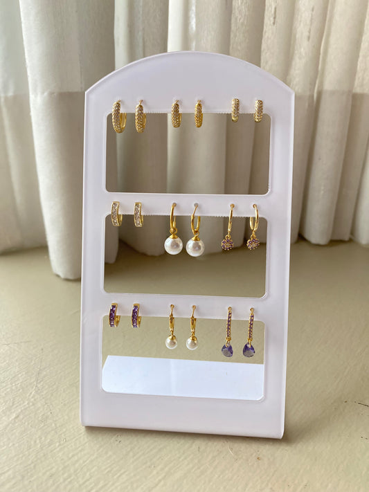 Huggie Earrings