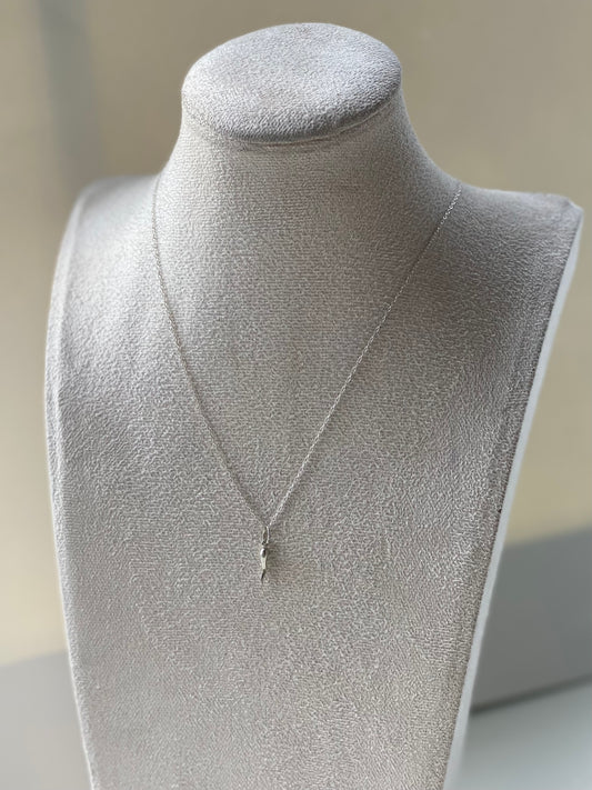 Sterling Silver Cornicello