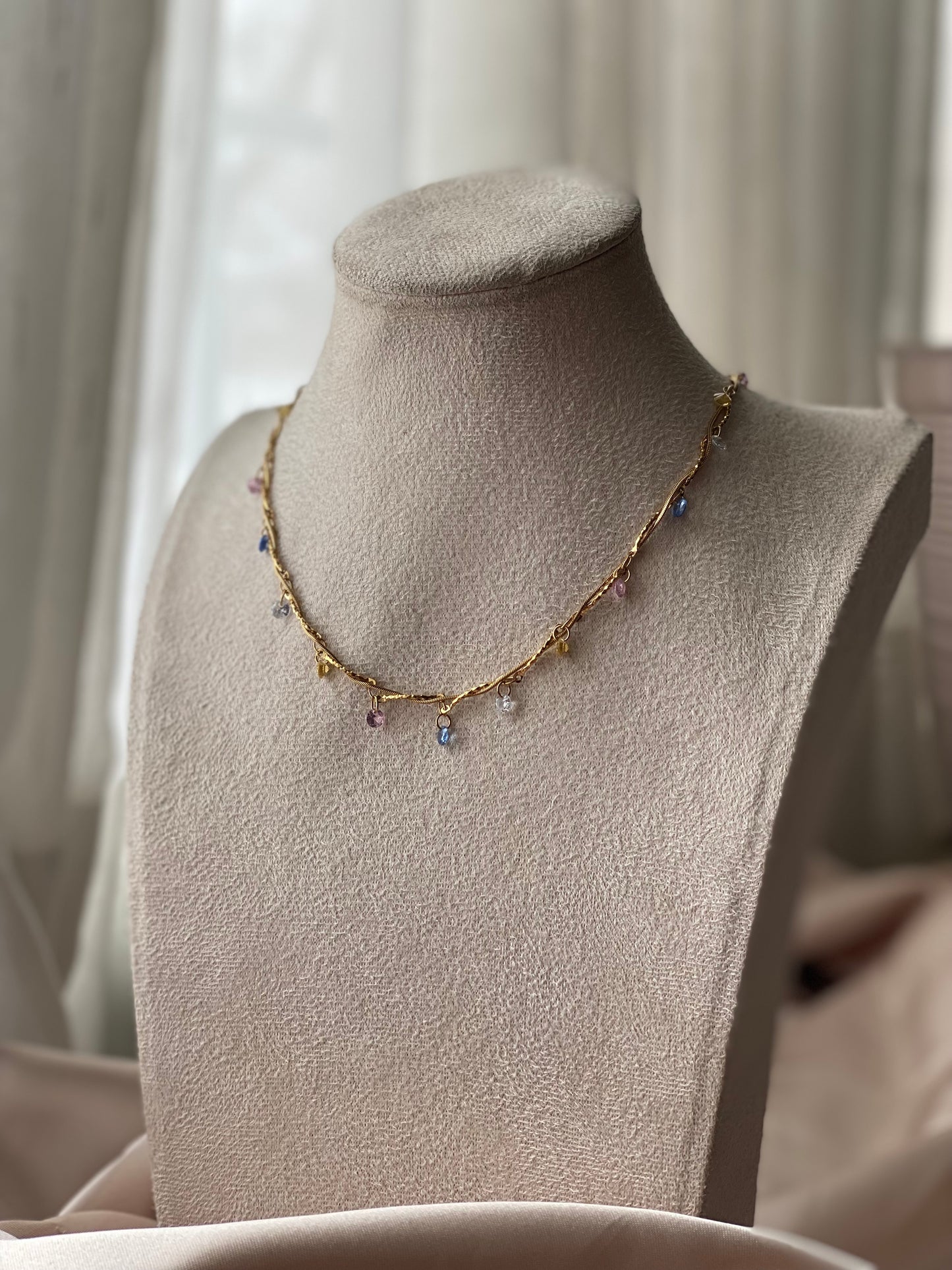 Pastel Priscilla Necklace