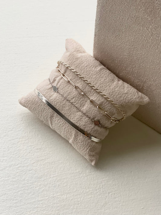 Sterling Silver Bracelets