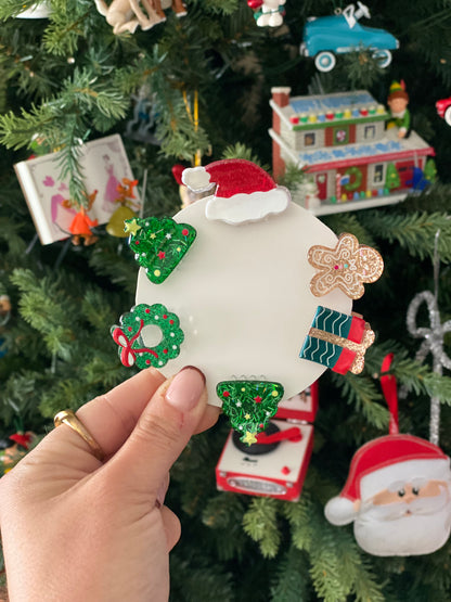 Mini Holiday Clip Set