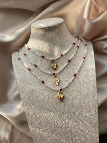 Stuck on You Necklace