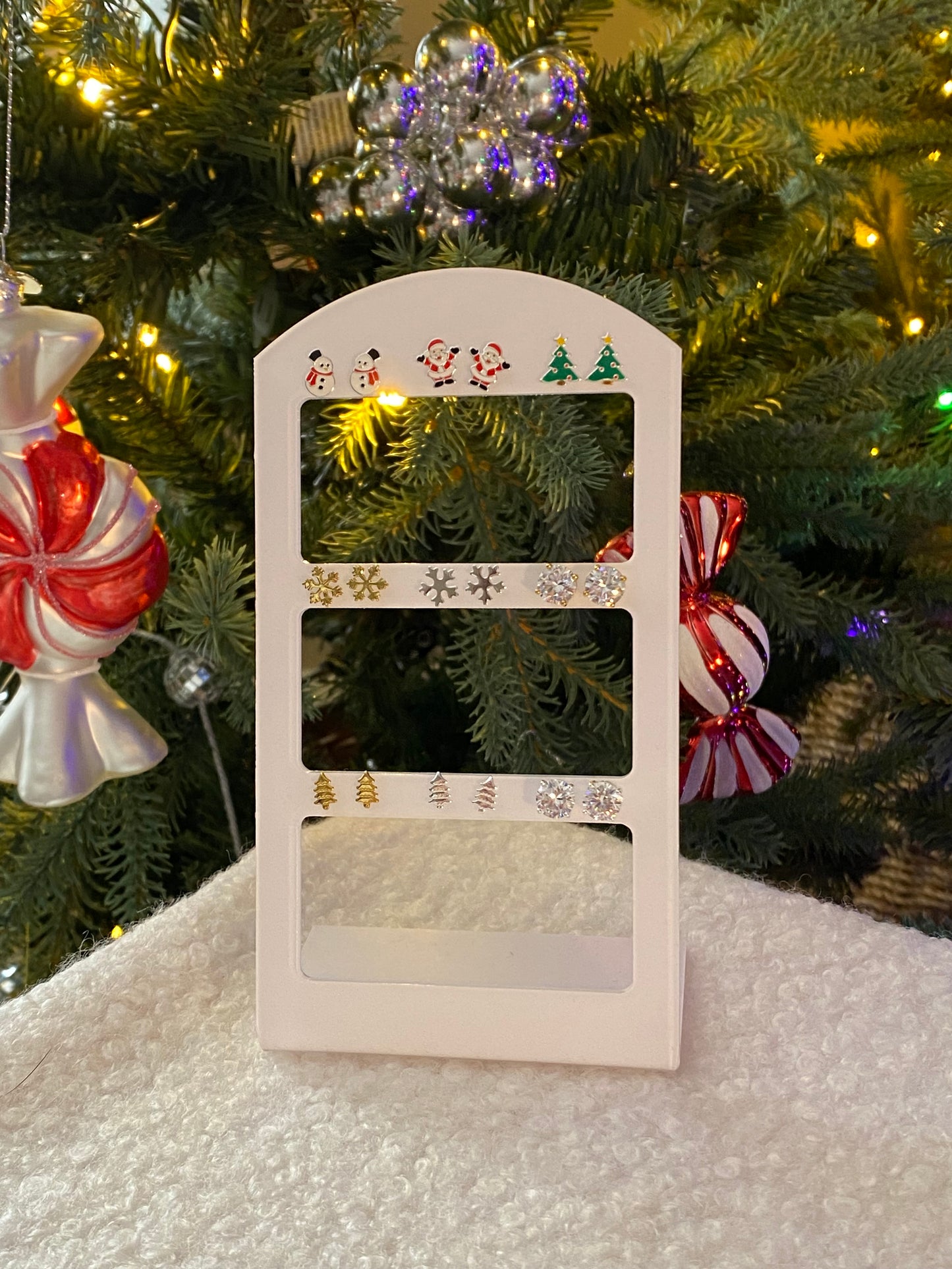 Holiday Stud Earrings