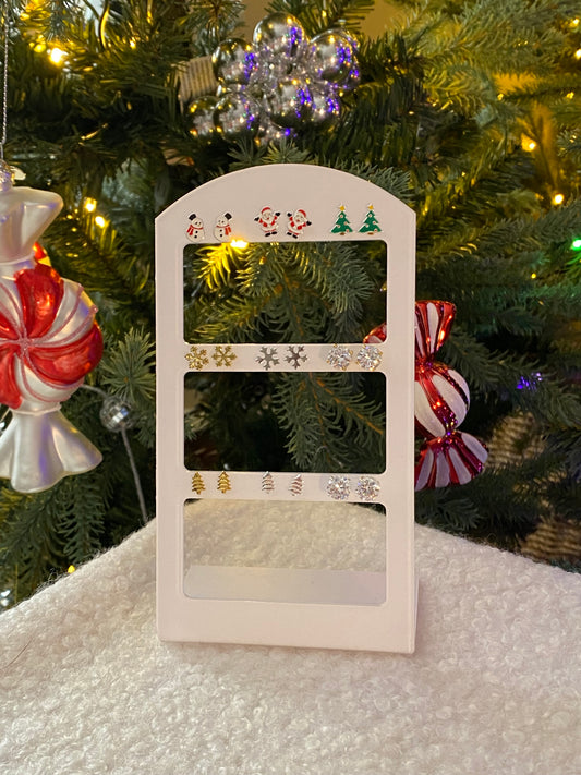 Holiday Stud Earrings
