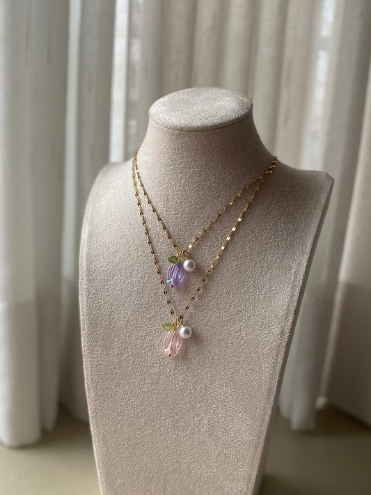 Alice Tulip Necklace