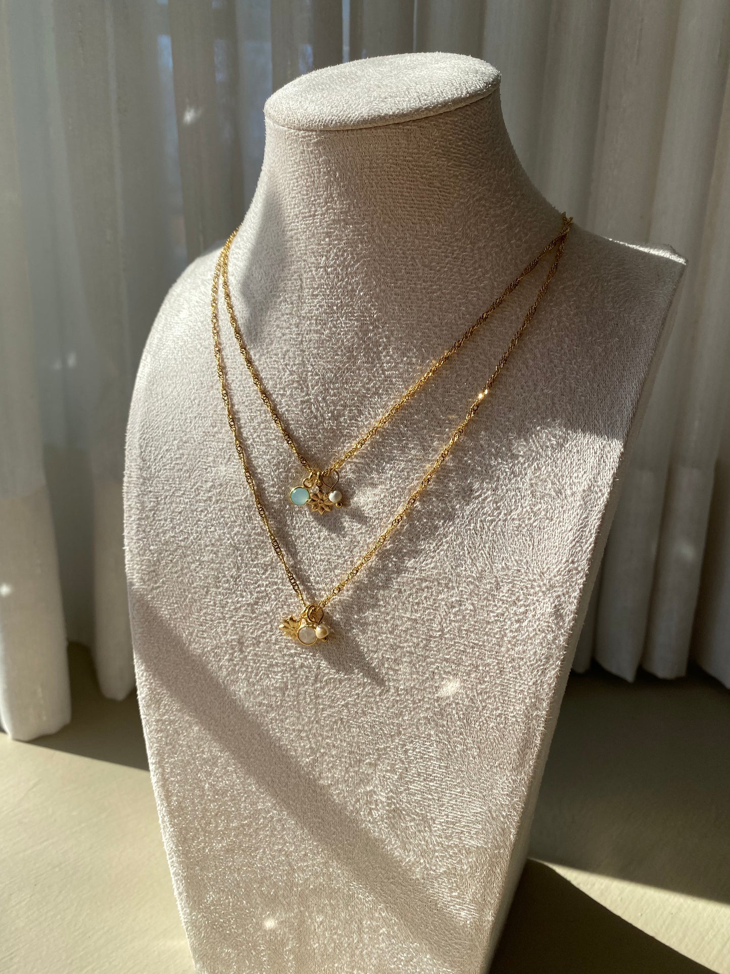 Wild Flower Necklace