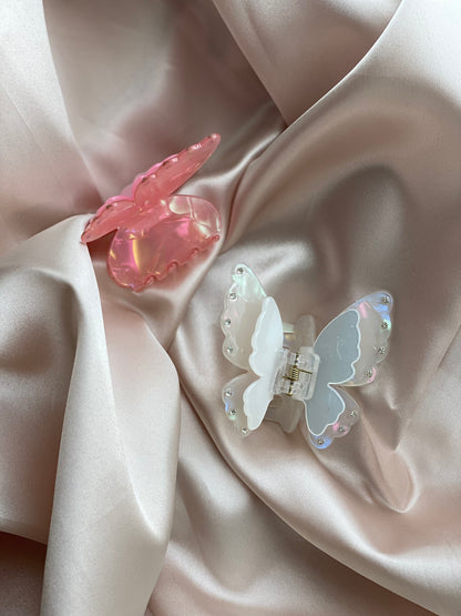 Bella Butterfly Claw Clip
