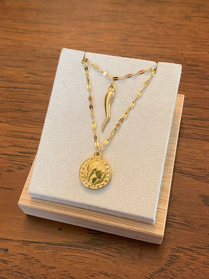 Repubblica Italiana Necklace