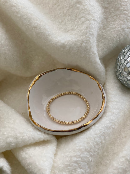 Medium Gold Fill / Sterling Stackers