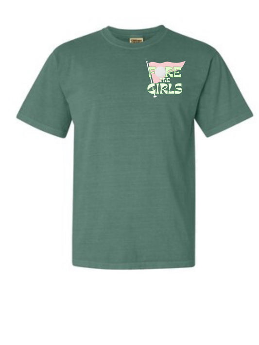 Fore The Girls Tee