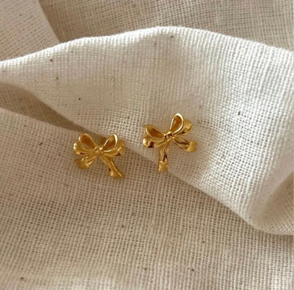 Adorable Bow Studs
