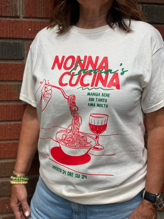 Nonna’s Cucina Tee