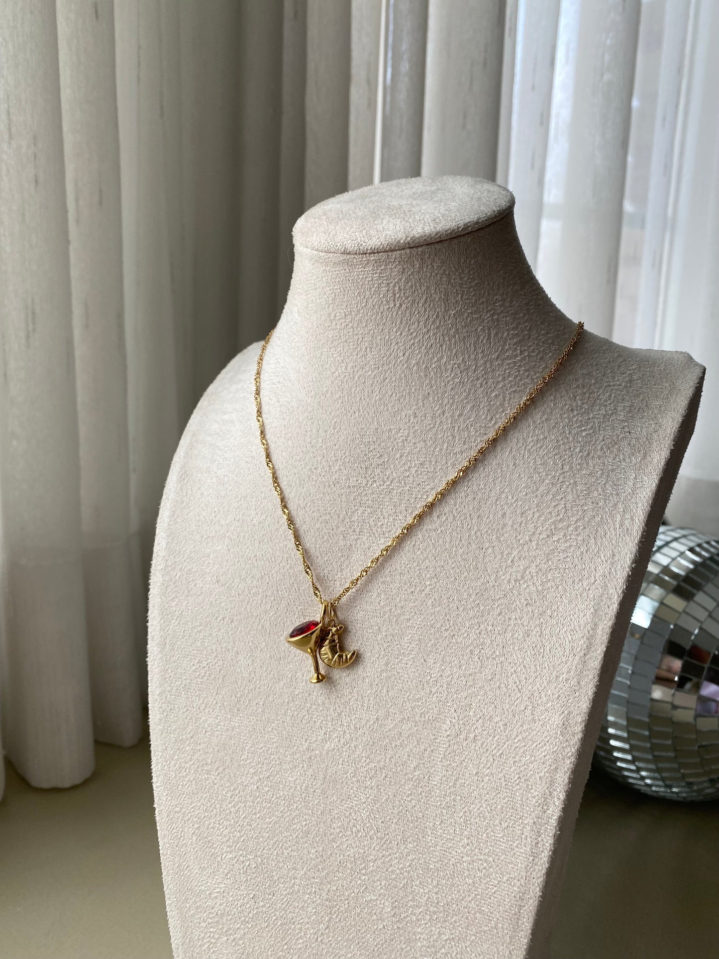 Girl Dinner Necklaces