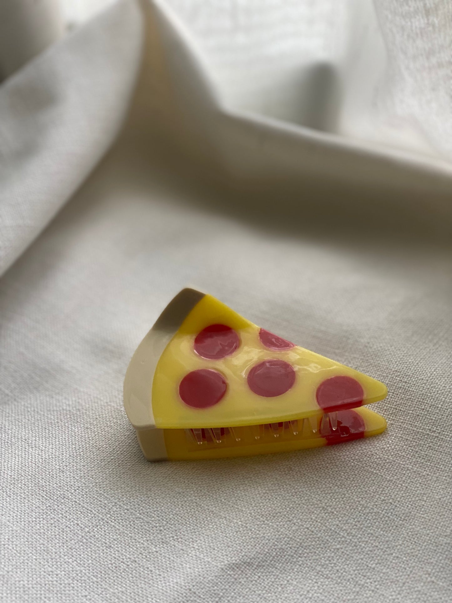 Pizza Hair Claw