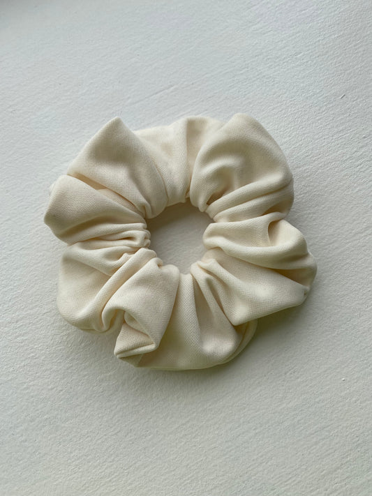Butter Yellow Scrunchie