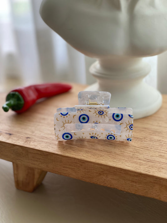 Malocchio Hair Clip