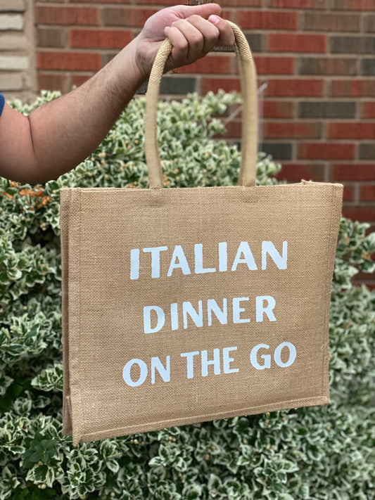 Italian Dinner On The Go