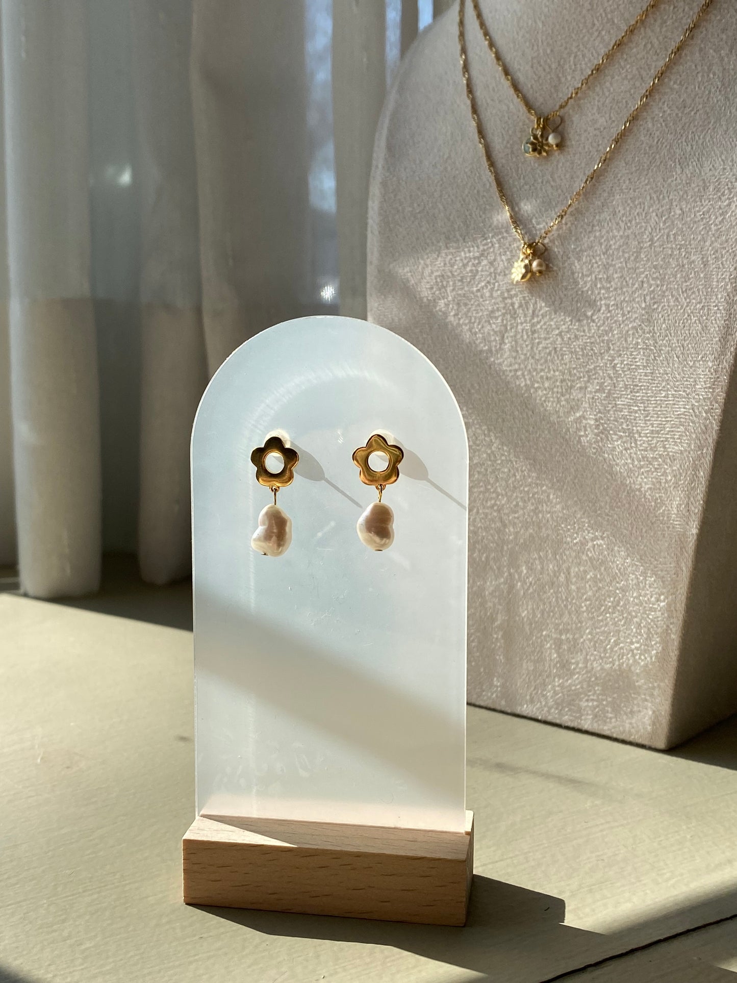 Daisy Earrings