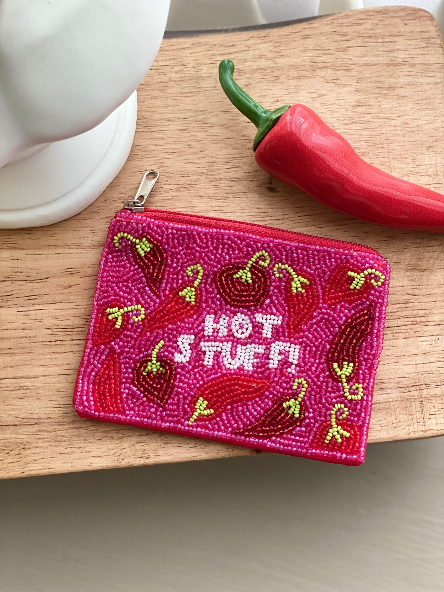 Hot Stuff Coin Pouch