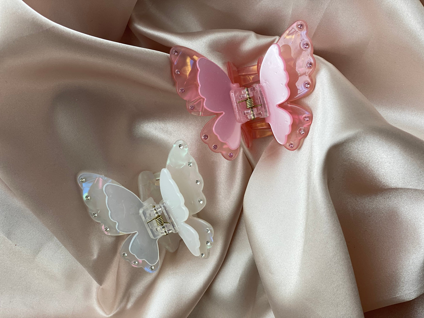 Bella Butterfly Claw Clip