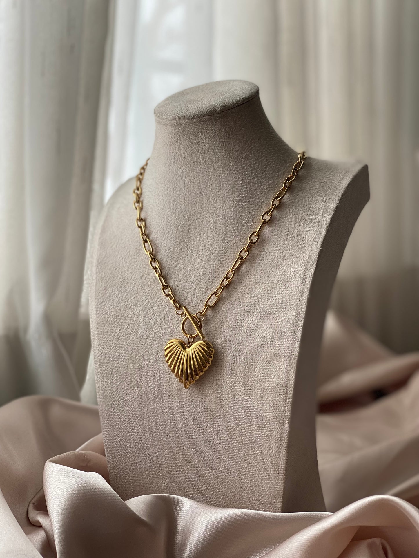 Love Locked Down Necklace