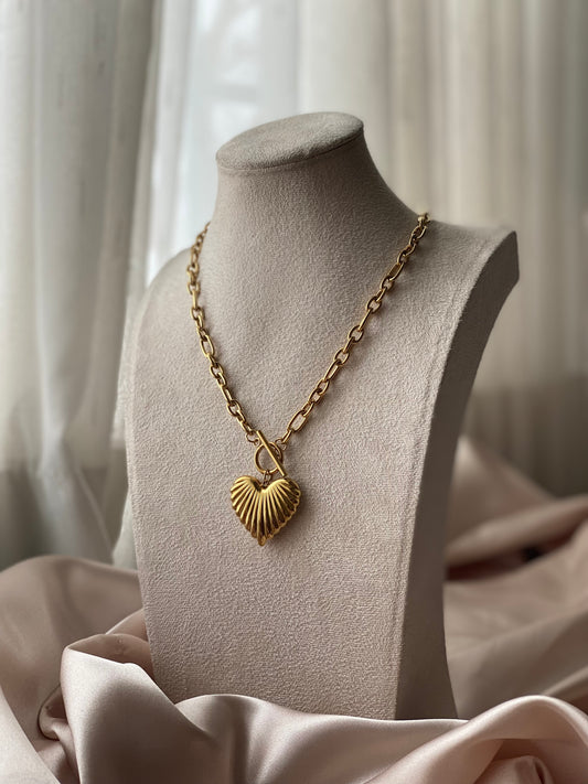 Love Locked Down Necklace