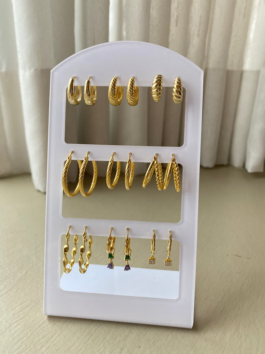 Hoop Earrings