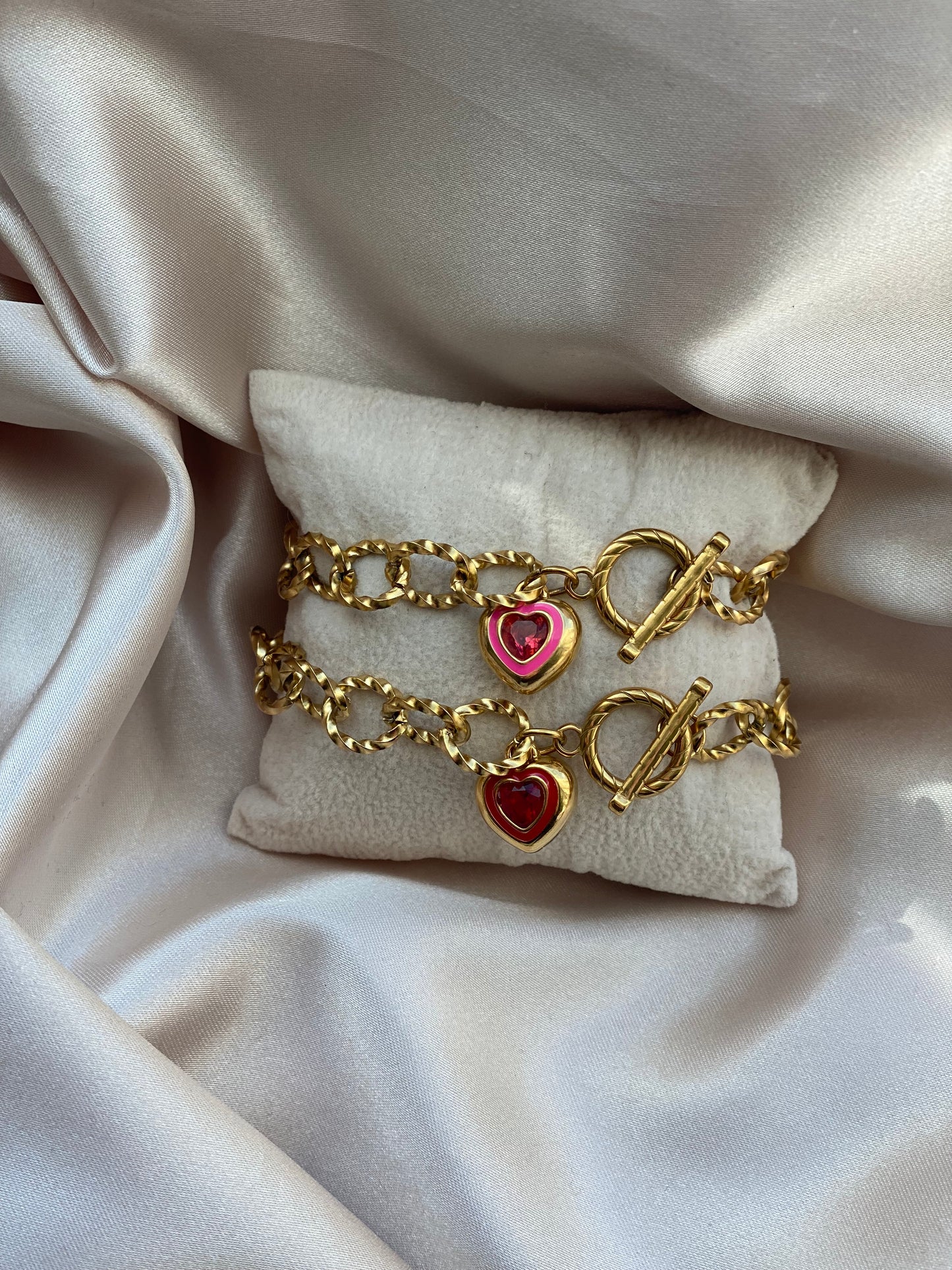 Locked Up in Love Bracelets