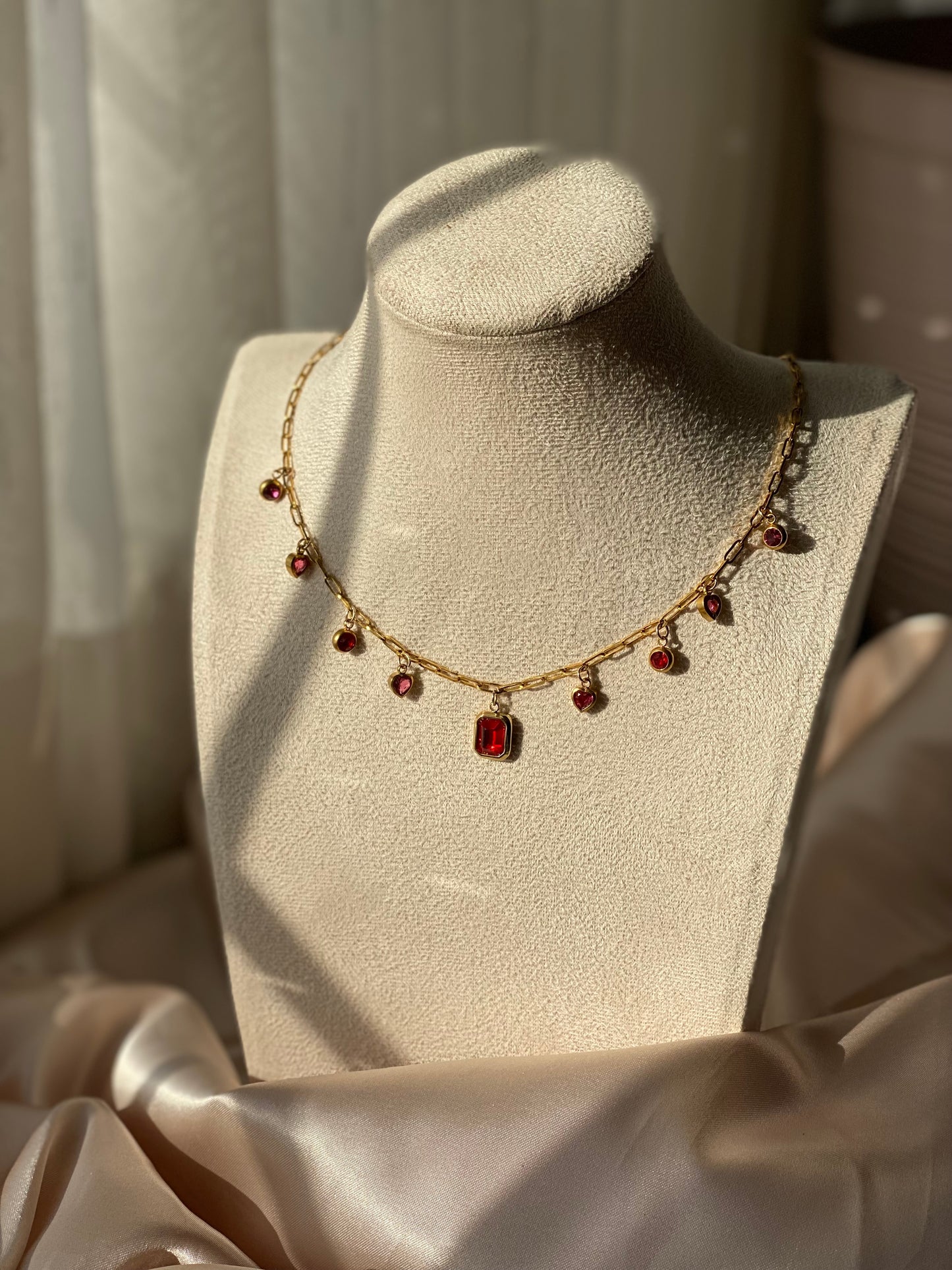 Return to Sender Necklace