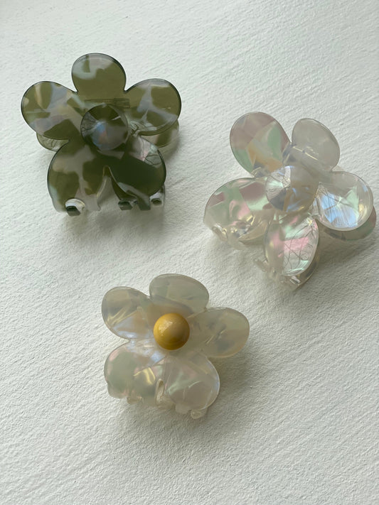 Flower Hair Clips