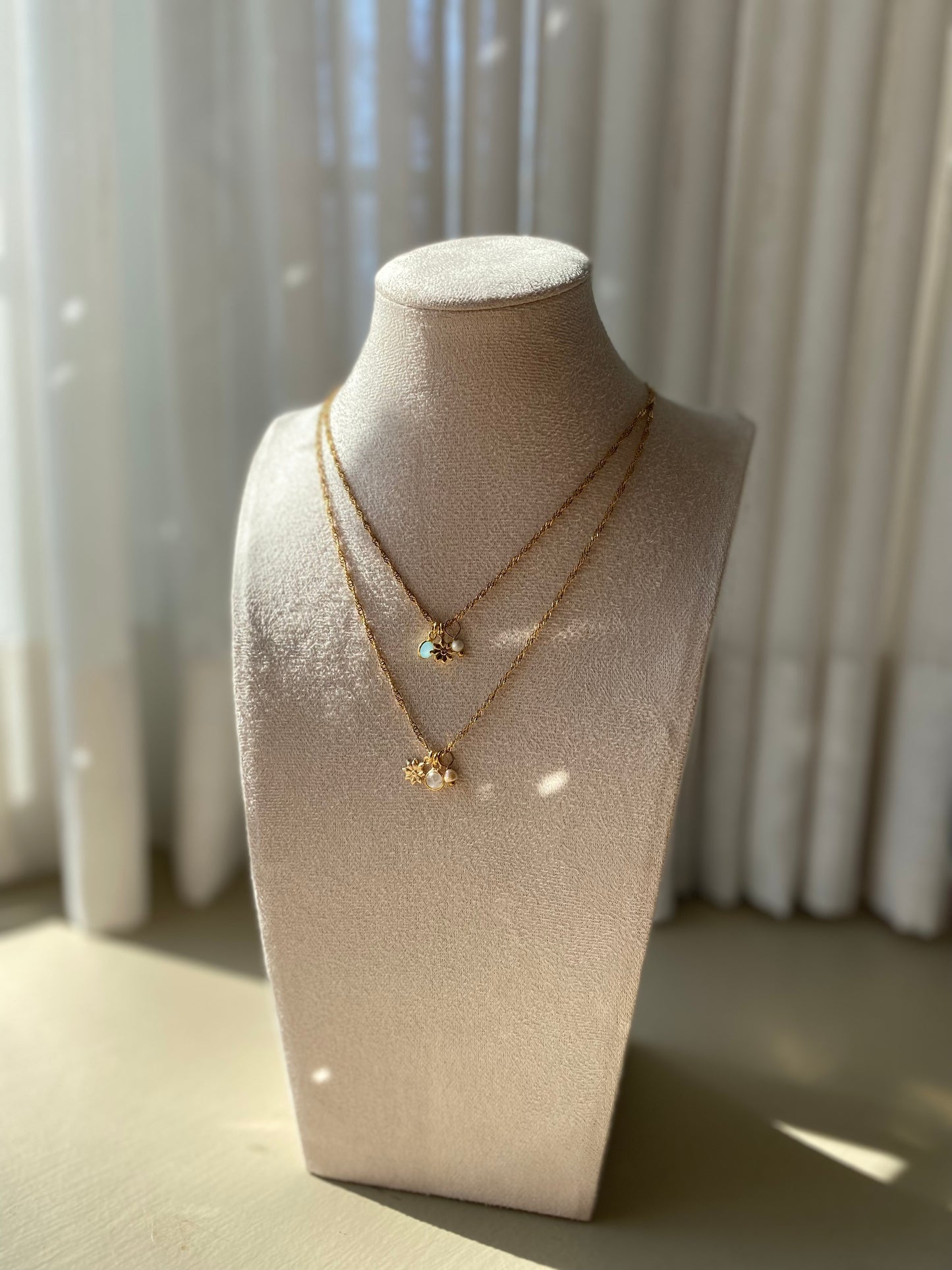 Wild Flower Necklace