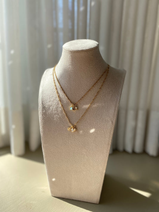 Wild Flower Necklace