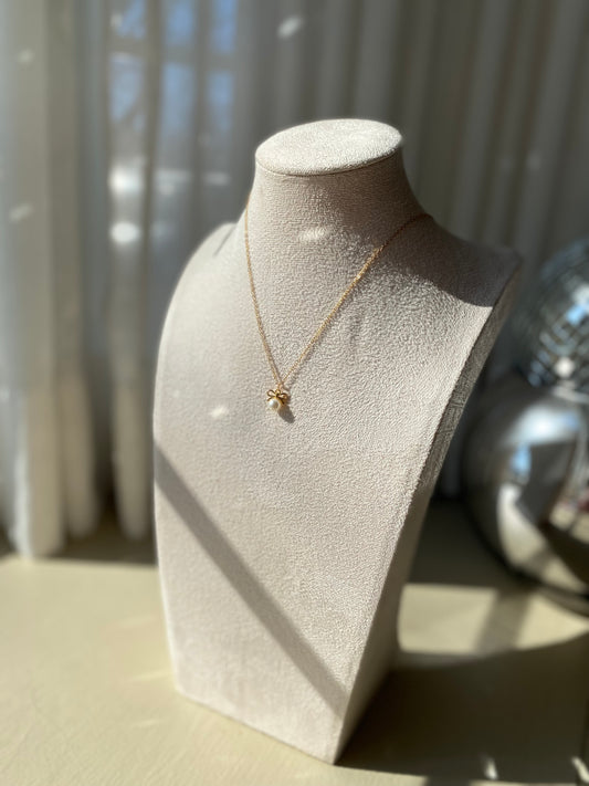 Betty Bow Necklace