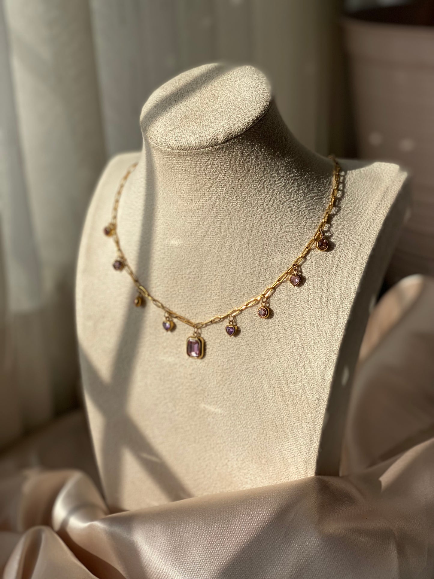 Return to Sender Necklace