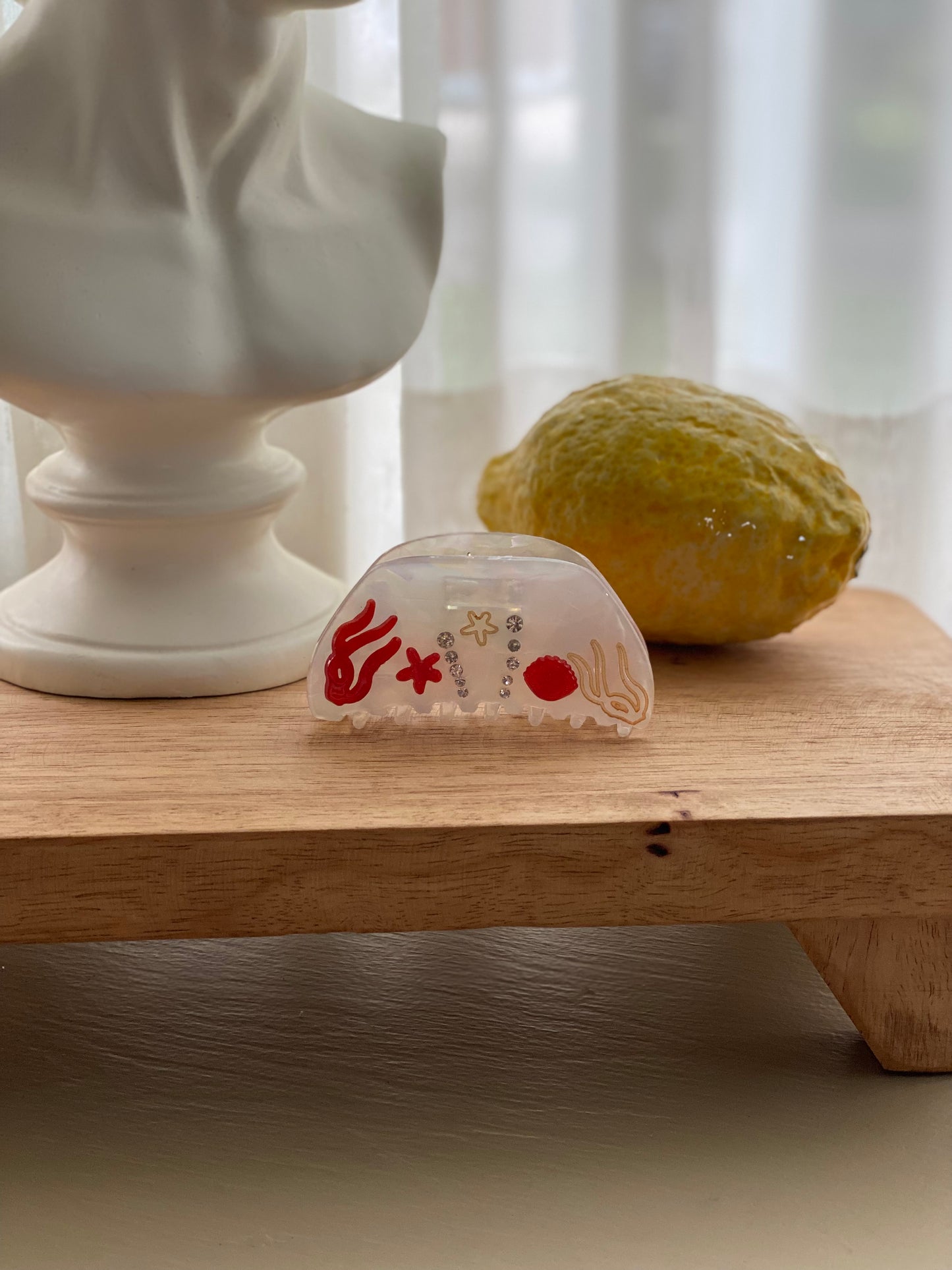 Porto Venere Hair Clip