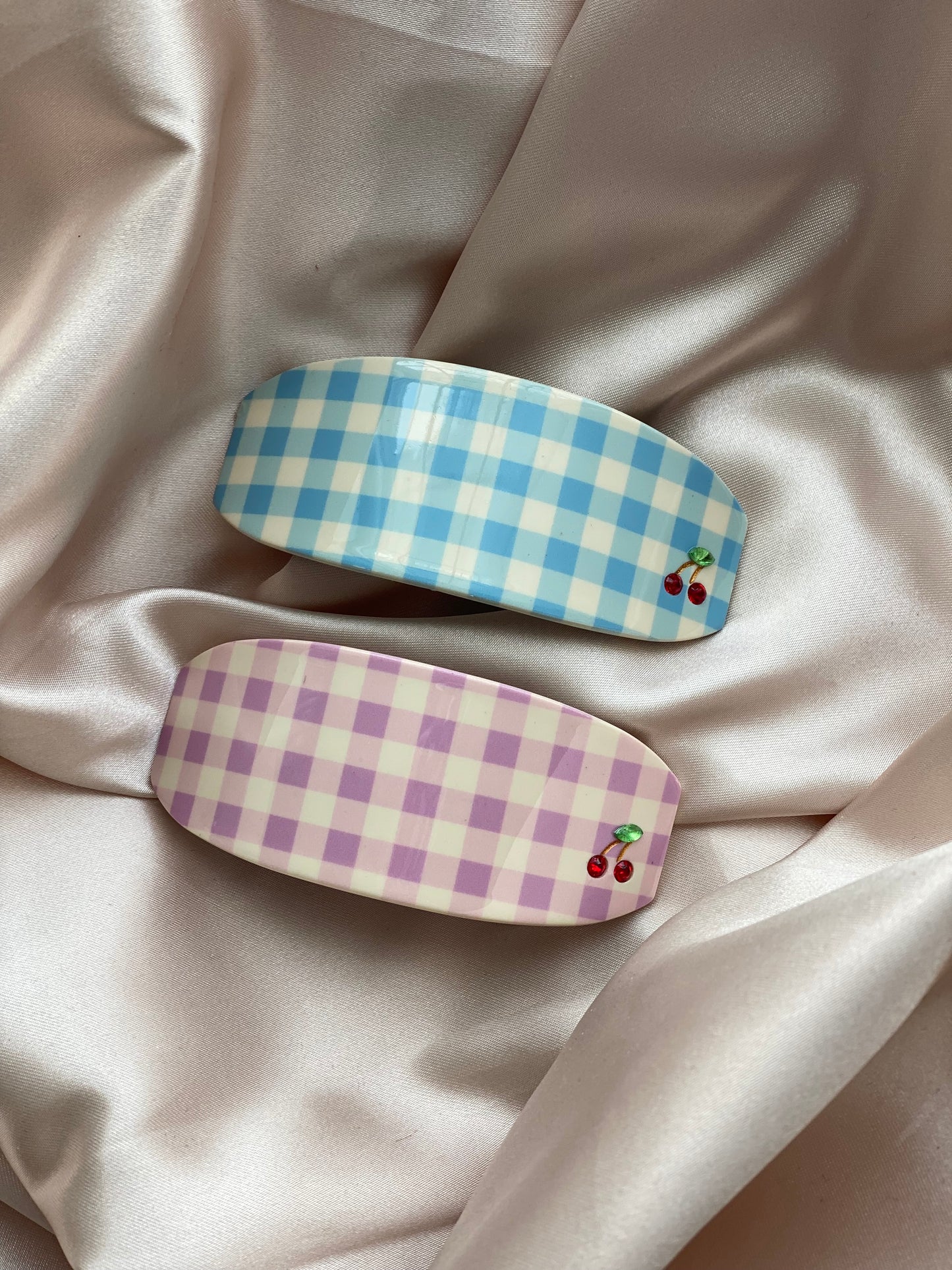 Cherry Baby Barrette