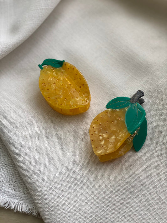 Limone Hair Claw