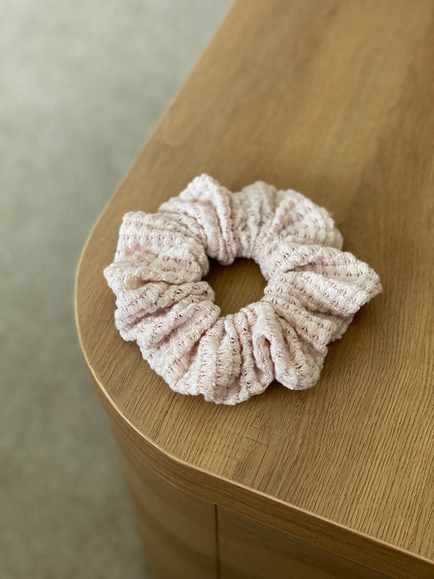 Waffle Scrunchies